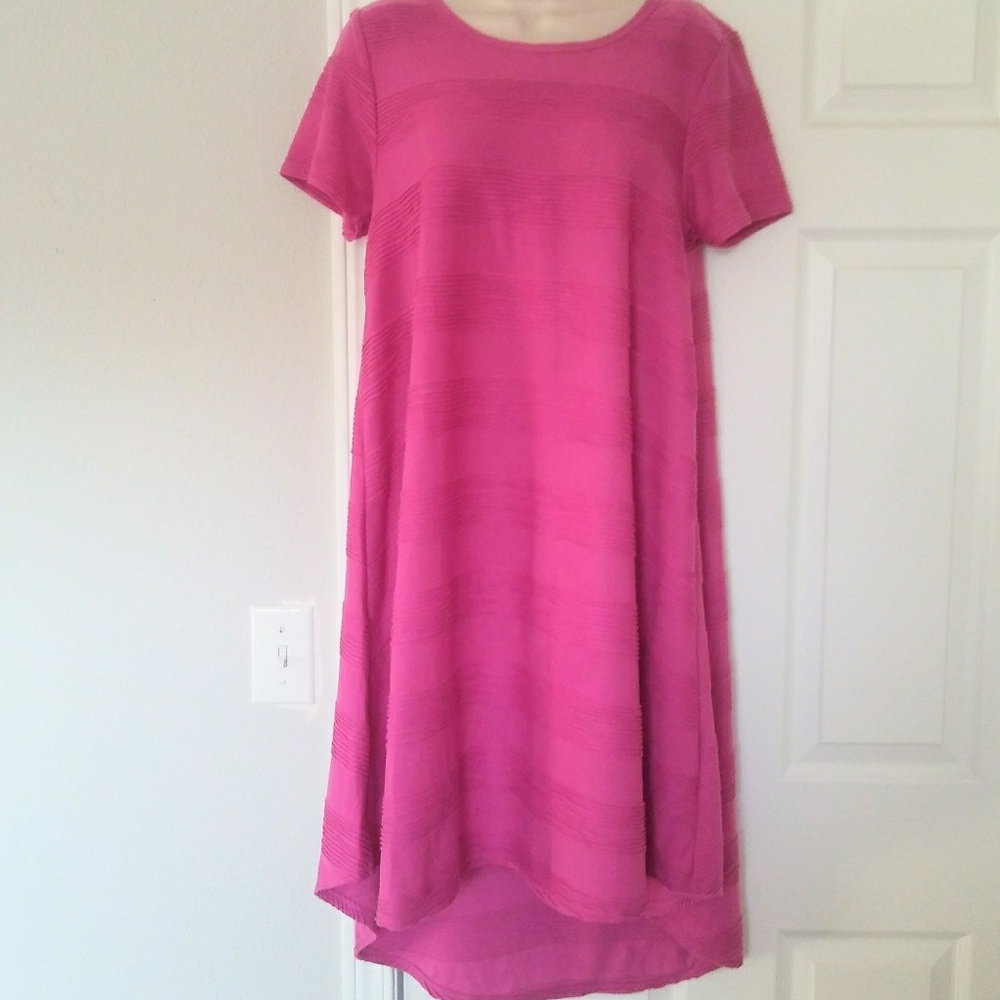 LuLaRoe Carly - Ribbed Stripes